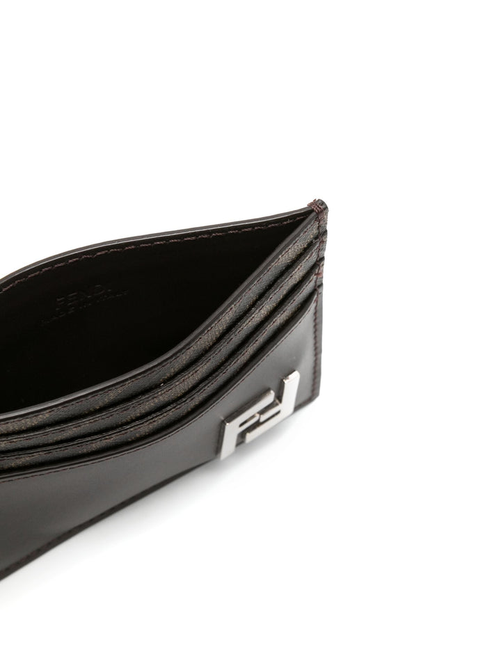 FENDI Mini Squared Card Holder