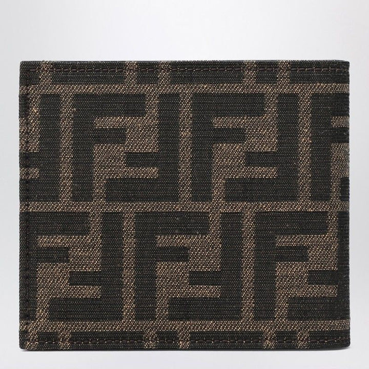 FENDI Jacquard Bi-Fold Wallet