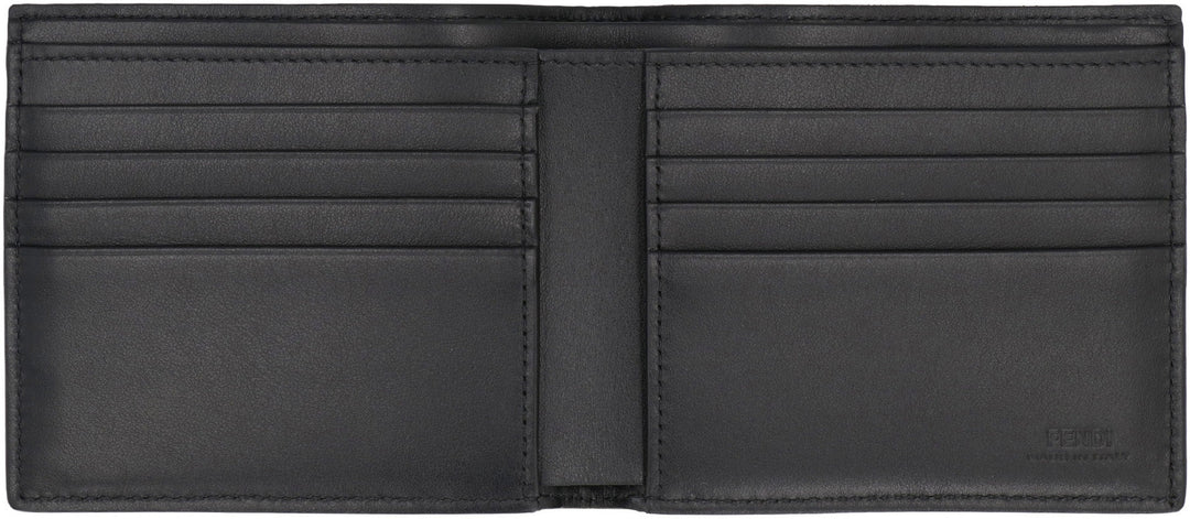 FENDI Jacquard Bi-Fold Wallet