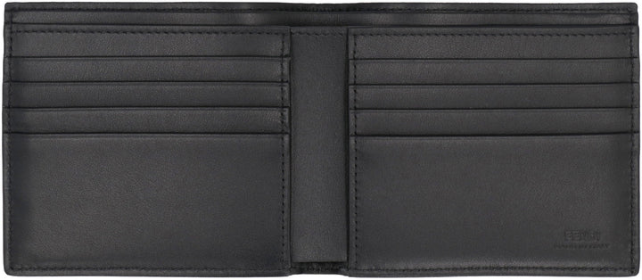 FENDI Jacquard Bi-Fold Wallet