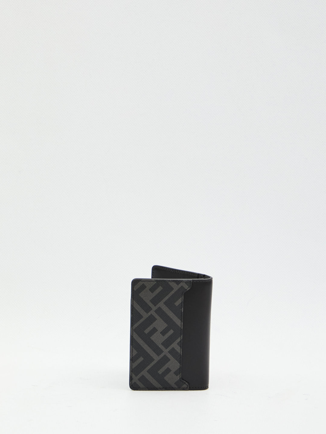 FENDI Mini Leather Card Holder