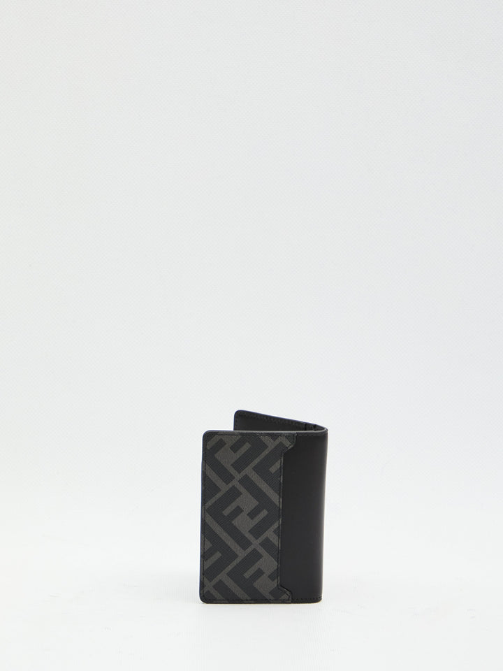 FENDI Branded Mini Card Holder for Men
