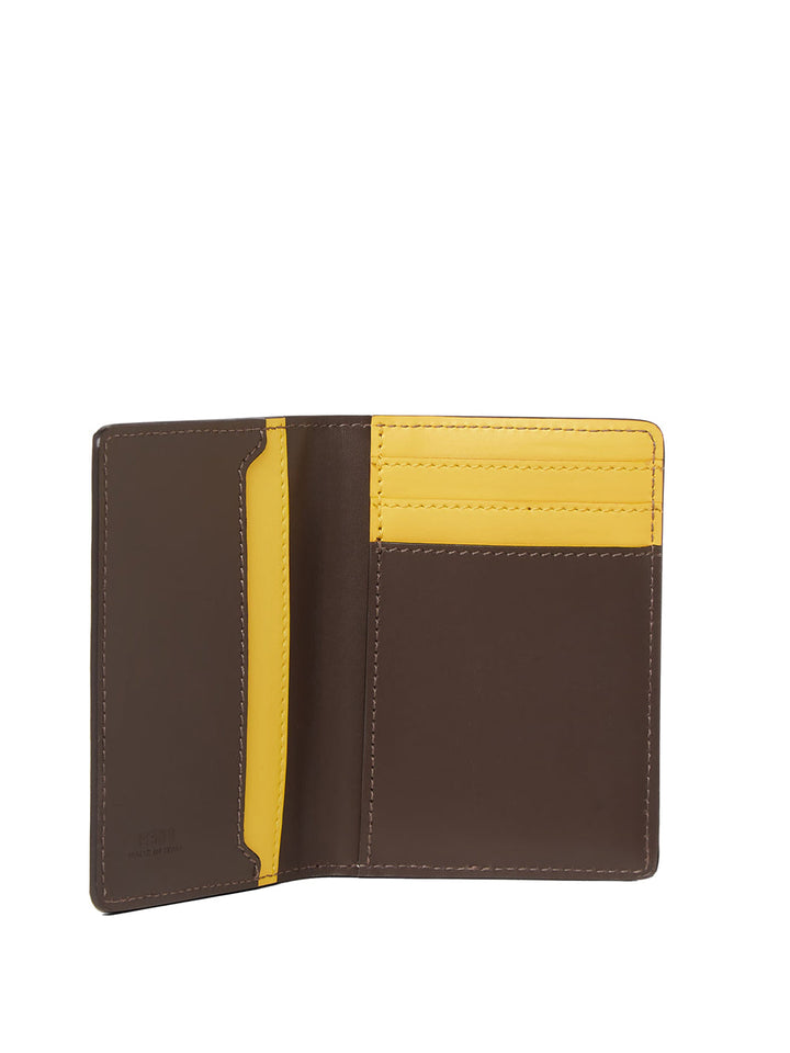 FENDI Mini Leather Card Holder