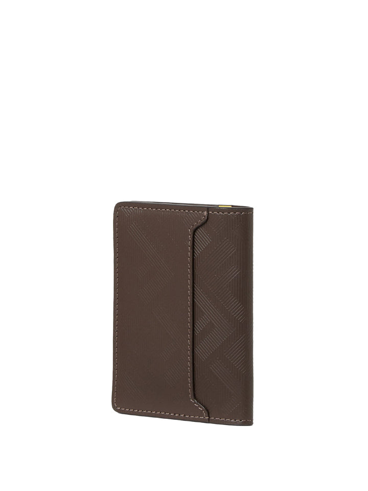 FENDI Mini Leather Card Holder