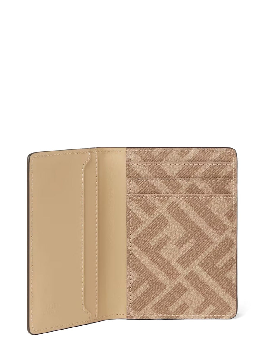FENDI Mini Squared Card Holder