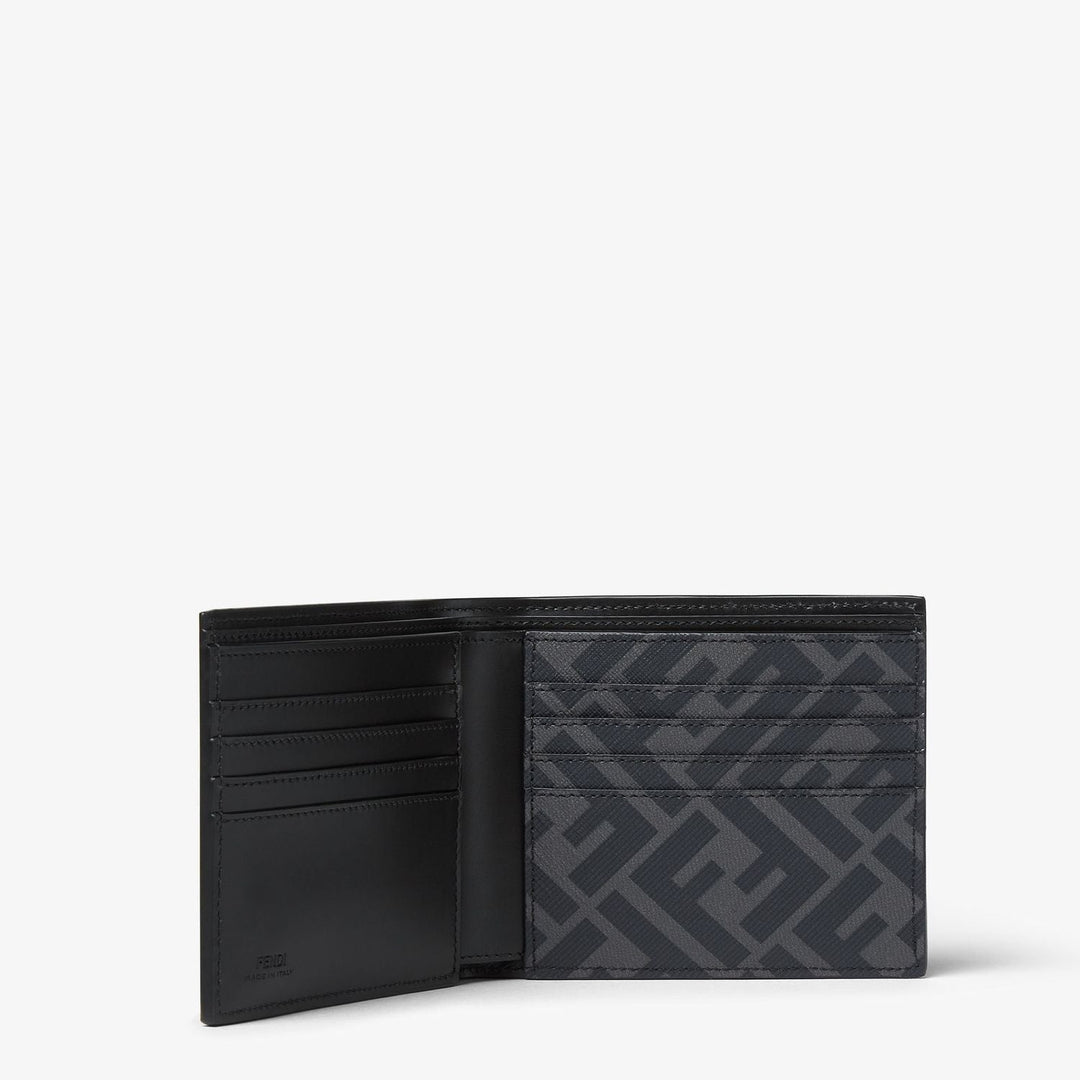 FENDI Mini Bifold Wallet with FF Detail