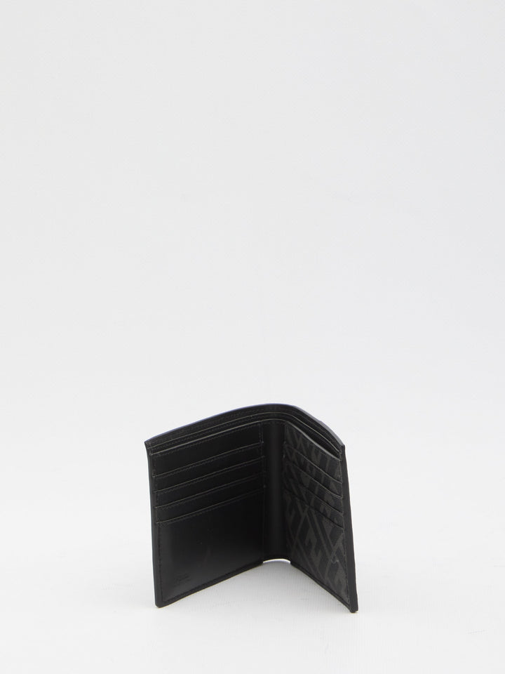 FENDI Mini Bifold Wallet with FF Detail