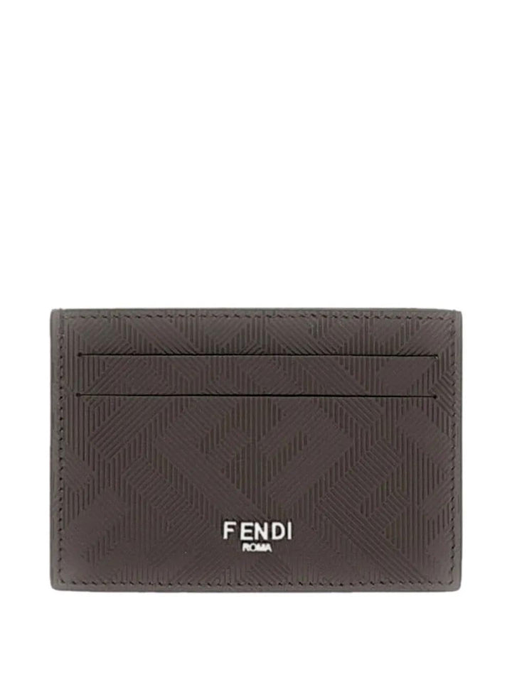 FENDI Mini Shadow Slim Cardholder - Fall/Winter Collection 2025