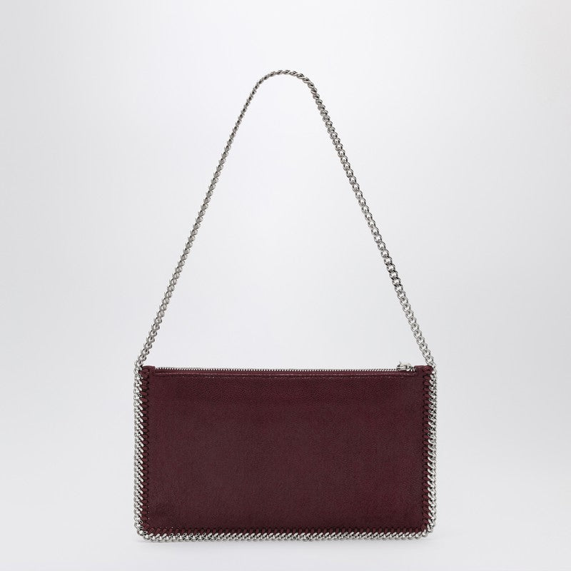 Stella Mccartney Falabella Plum Coloured Clutched Shoulder Bag Women