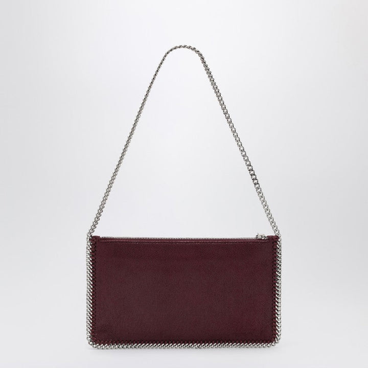 Stella Mccartney Falabella Plum Coloured Clutched Shoulder Bag Women