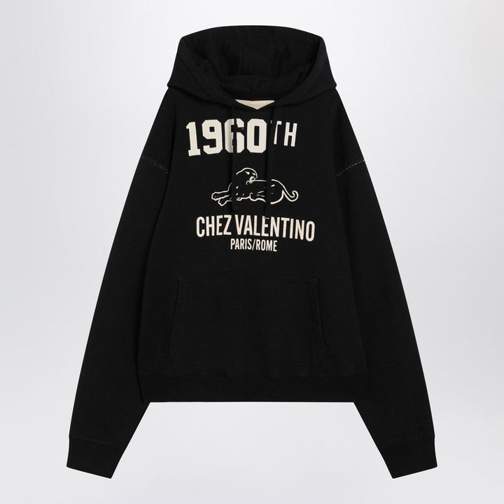 Valentino Sweater 1960 Chez Valentino Black Men