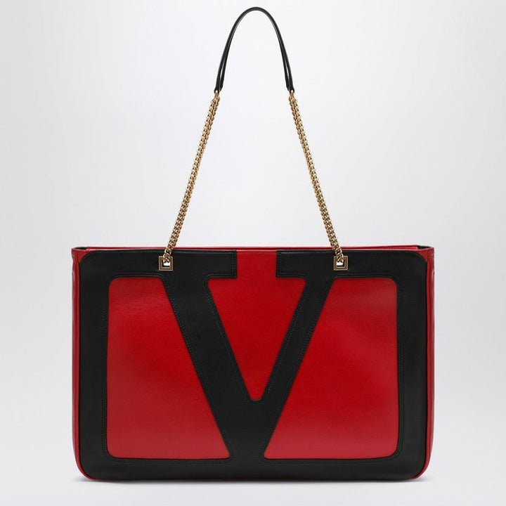Valentino Garavani Large Viva Superstar Bag Red/Black Women