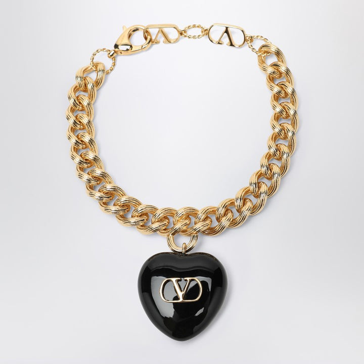 Valentino Garavani Coer Royal Bracelet Gold-Coloured In Metal Women