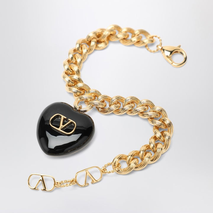 Valentino Garavani Coer Royal Bracelet Gold-Coloured In Metal Women