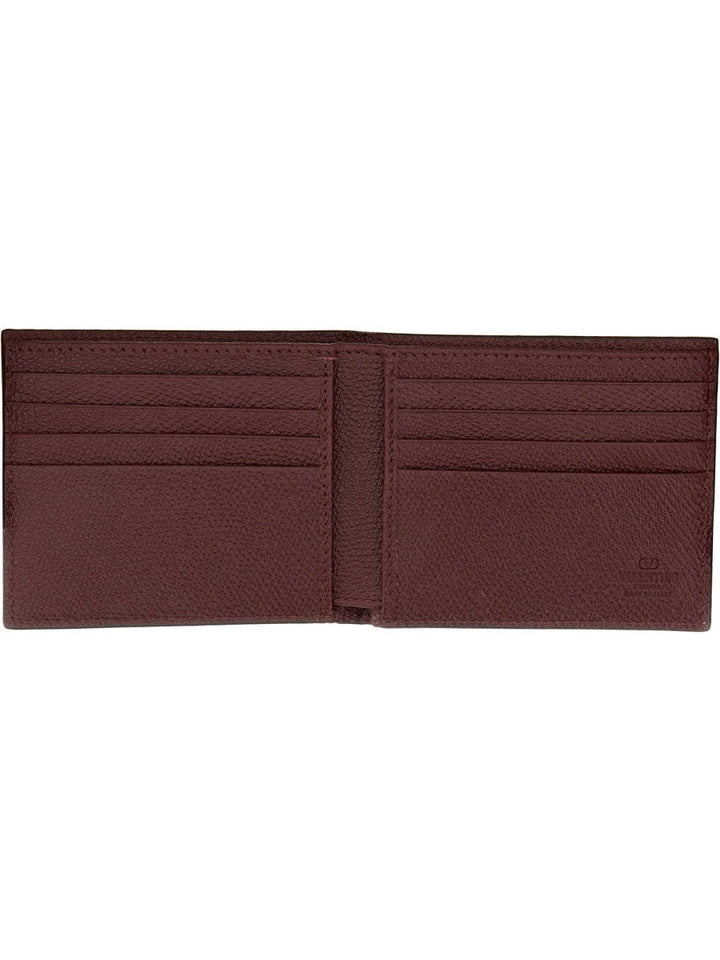 VALENTINO GARAVANI Mini Leather Wallet for Men