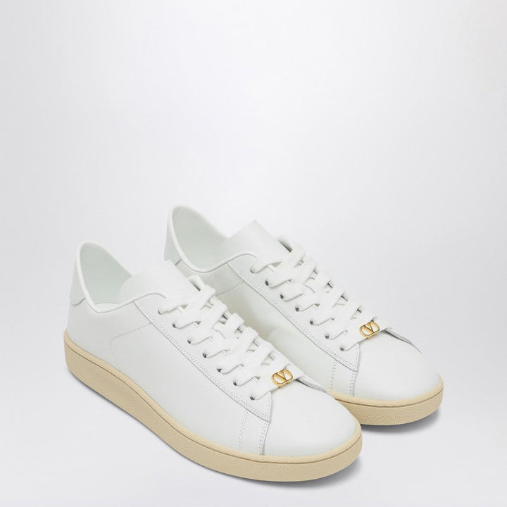 Valentino Garavani White Leather Royco Sneakers Men