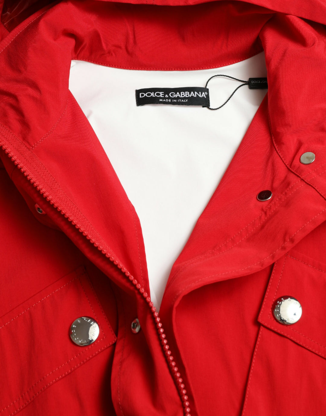 DOLCE &amp; GABBANA Chaqueta elegante de manga larga roja