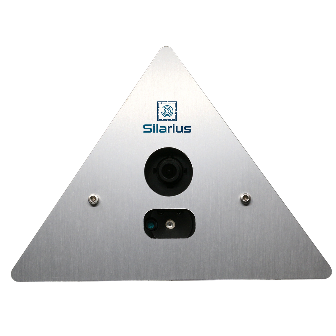 Silarius SIL-ELEVATOR2MP 2MP HD Corner/Elevator Security IP POE Camera CMOS - 2.8mm lens (NDAA Compliant)