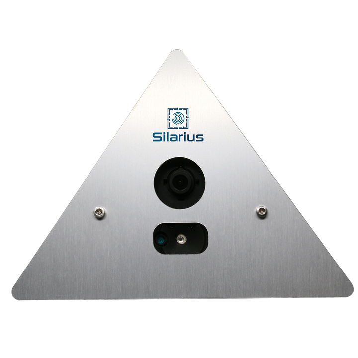 Silarius SIL-ELEVATOR2MP 2MP HD Corner/Elevator Security IP POE Camera CMOS - 2.8mm lens (NDAA Compliant)