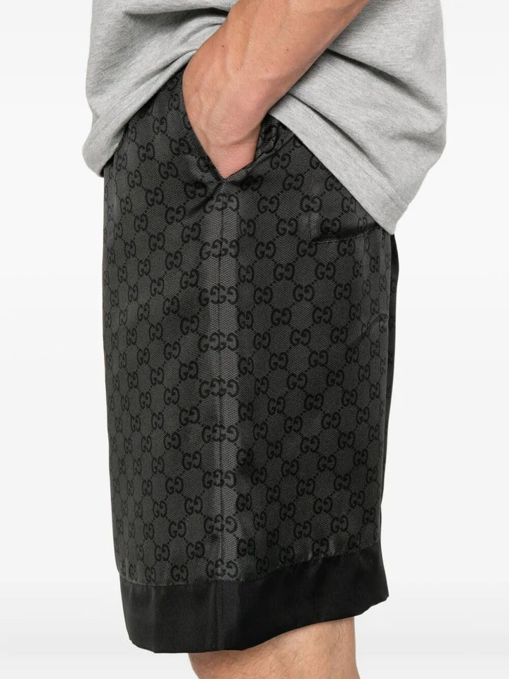 Gucci Men `Gg` Short Pants