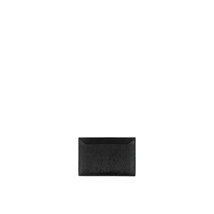 Prada Leather Logo Wallet Women