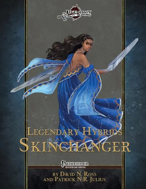Legendary Hybrids: Skinchanger - Paperback