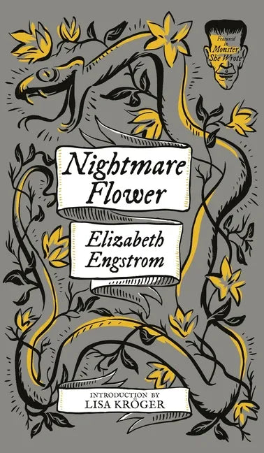 Nightmare Flower (Monster, She Wrote) - Hardcover