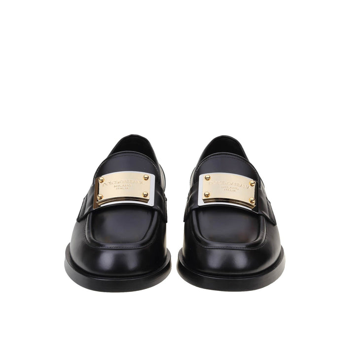 Dolce &amp; Gabbana Dolce&amp;Gabbana Leather Loafers
