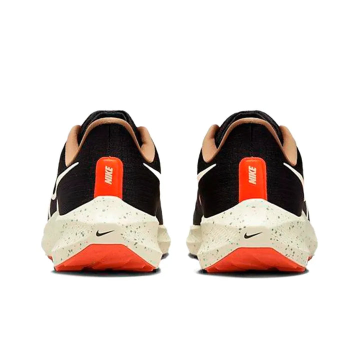 Nike Air Zoom Pegasus 39 Black Green Safety Orange