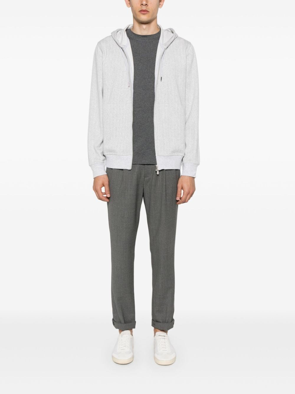 Brunello Cucinelli Men Crew-Neck T-Shirt