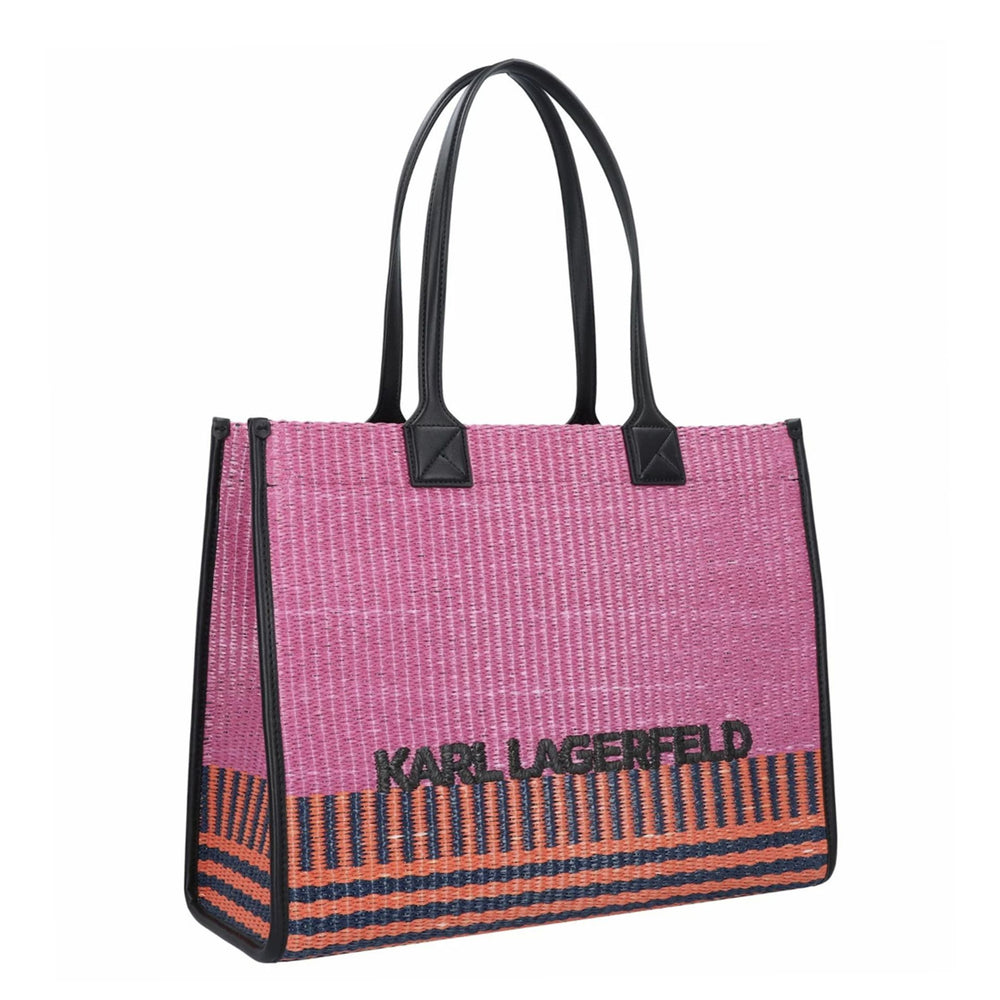Pink Handbag KARL LAGERFELD