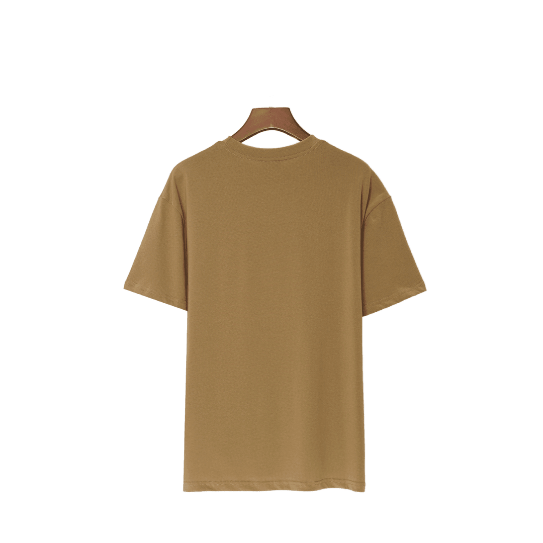 Burberry T-Shirt Without Collar &