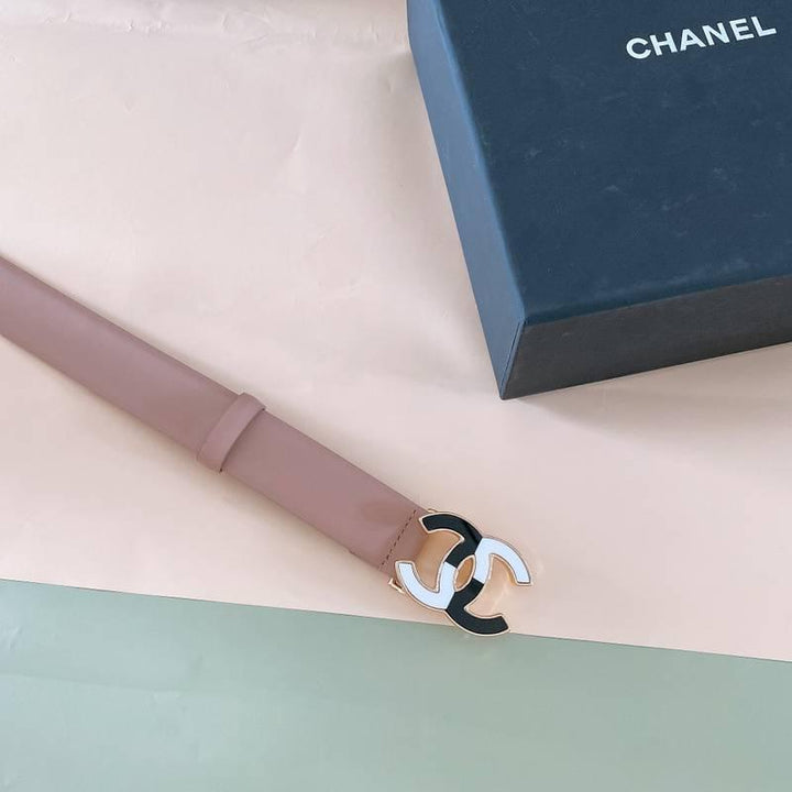 Chanel Women Logo Banding Belt &