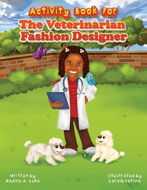 Activity Book for The Veterinarian Fashion Designer - Paperback