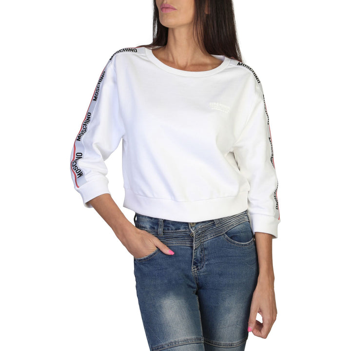 Moschino women's white Sweatshirts