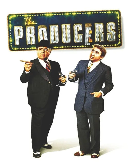 The Producers - Paperback