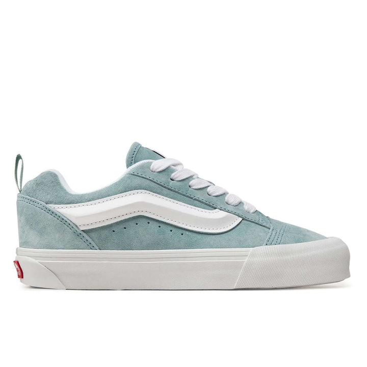 Vans sea blue low top leather white sold unisex Sneakers