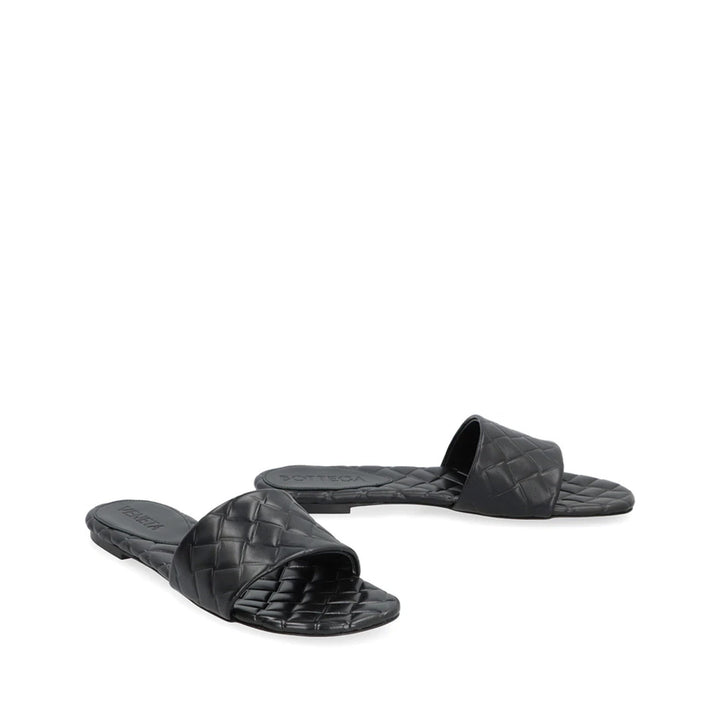 Bottega Veneta Amy Leather Mules Women