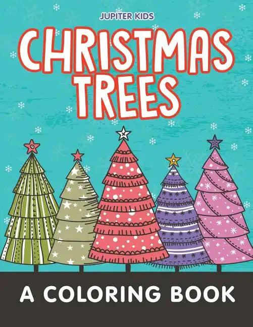 Christmas Trees (A Coloring Book) - Paperback