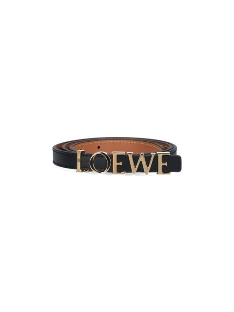 Loewe Women Logo Belt