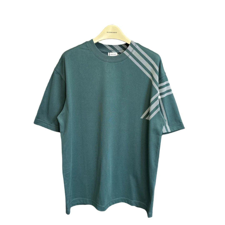 Burberry T-Shirt Without Collar &