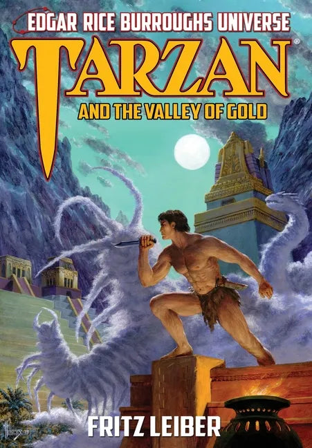 Tarzan and the Valley of Gold - Hardcover