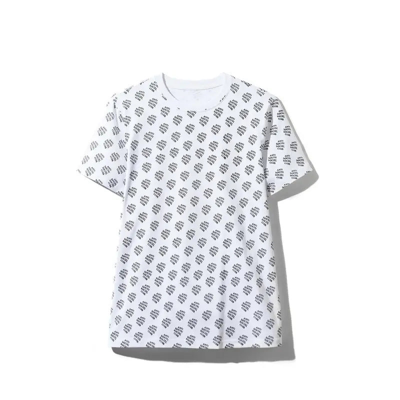 Anti Social Social Club Over You White Tee