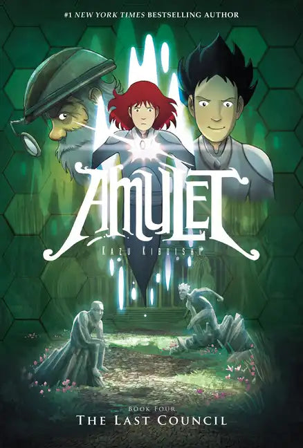 The Last Council: A Graphic Novel (Amulet #4): Volume 4 - Hardcover