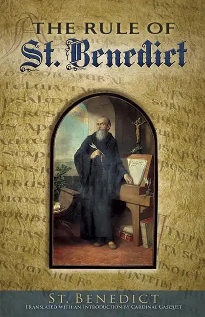 The Rule of St. Benedict - Paperback