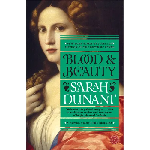 Blood and Beauty: A Novel About the Borgias - Paperback
