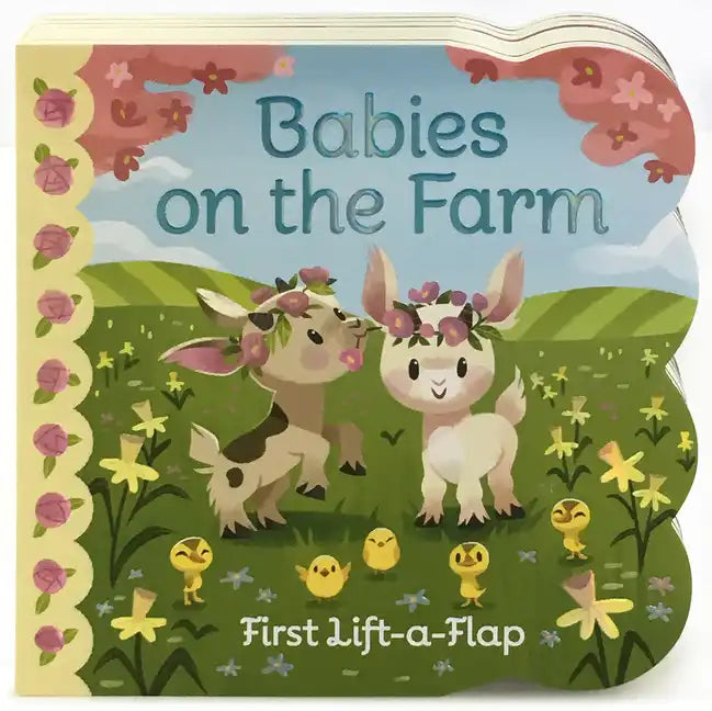 Babies on the Farm - Board Book