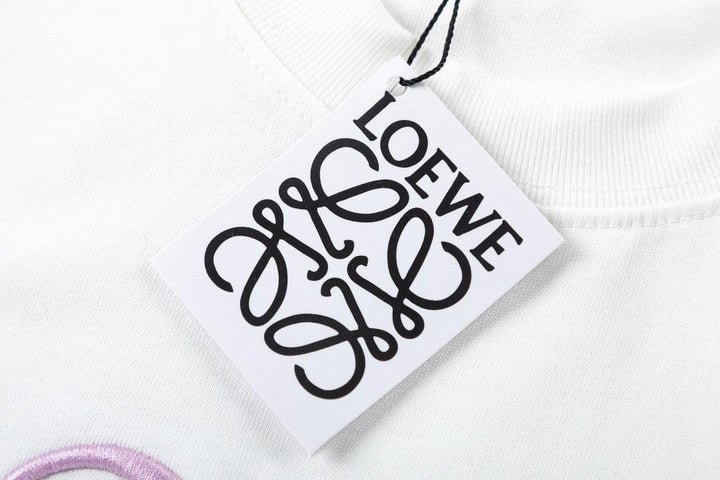 Loewe T-Shirt Without Collar &