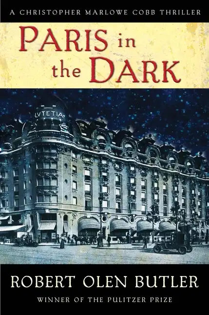 Paris in the Dark - Hardcover