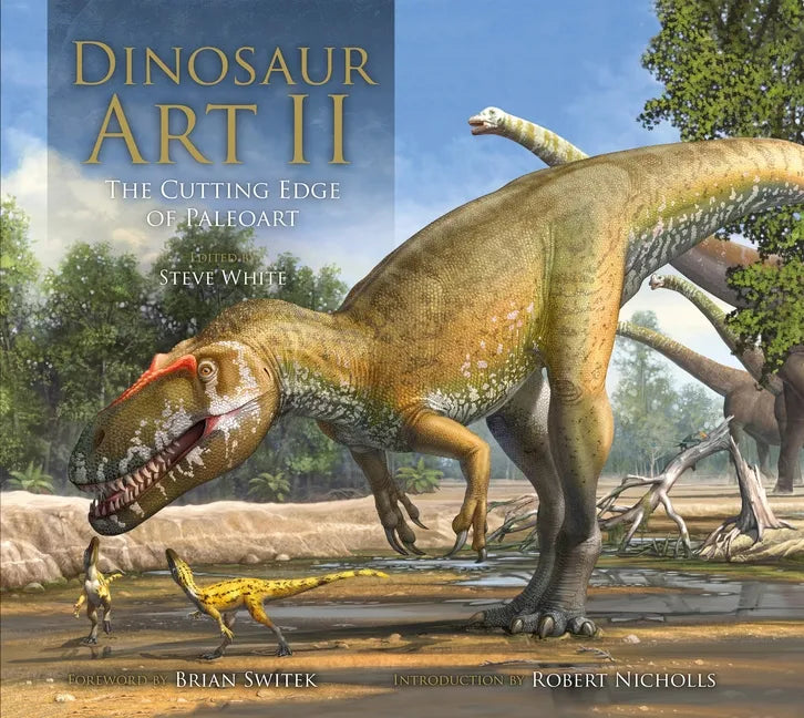 Dinosaur Art II - Hardcover